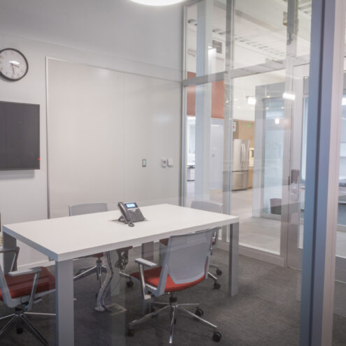 commercial furniture in a higher learning facility idaho