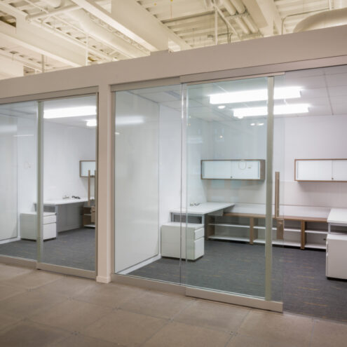commercial furniture in a higher learning facility idaho