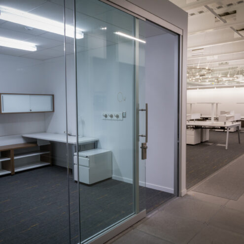 commercial furniture in a higher learning facility idaho
