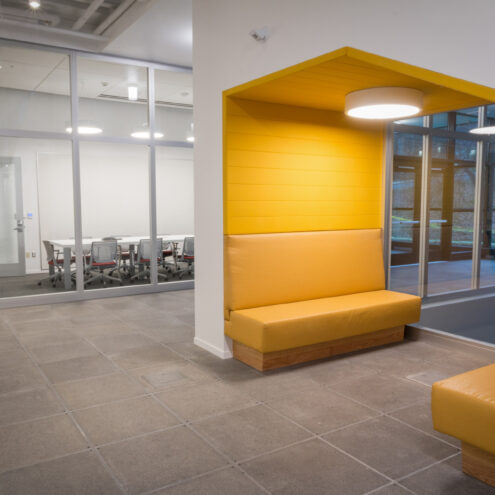 commercial furniture in a higher learning facility idaho