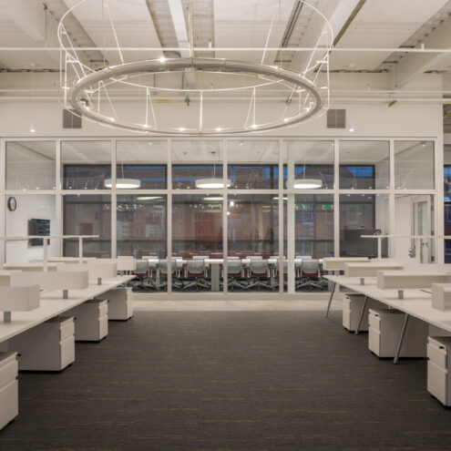 commercial furniture in a higher learning facility idaho
