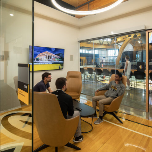 commercial furniture university of idaho iccu arena