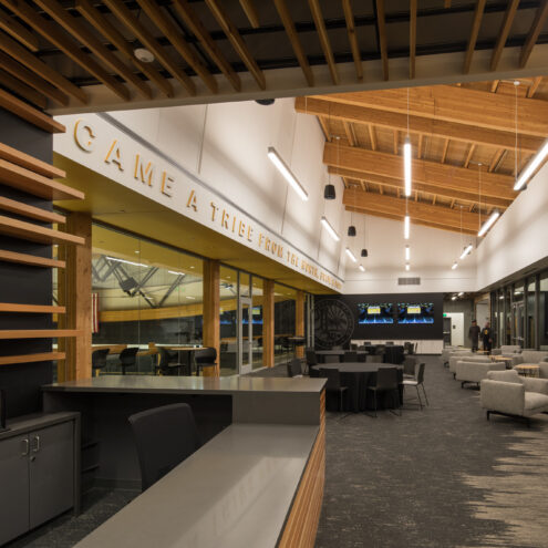 commercial furniture university of idaho iccu arena