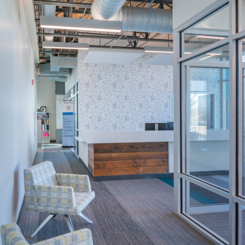 Contract Furniture in a Government Office Building in Idaho