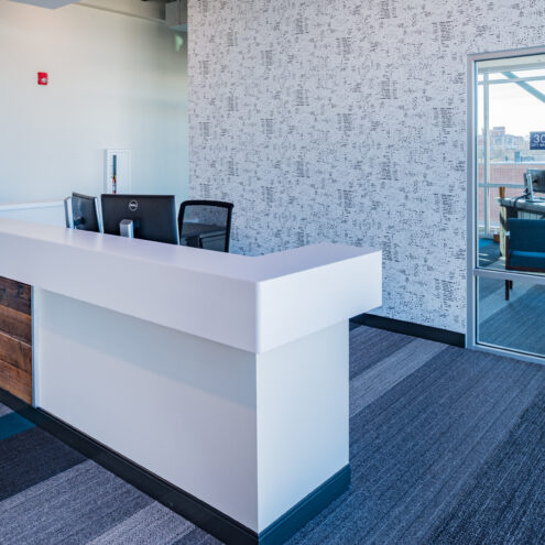 Contract Furniture in a Government Office Building in Idaho