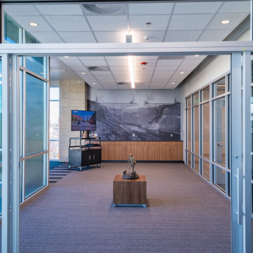 Contract Furniture in a Government Office Building in Idaho