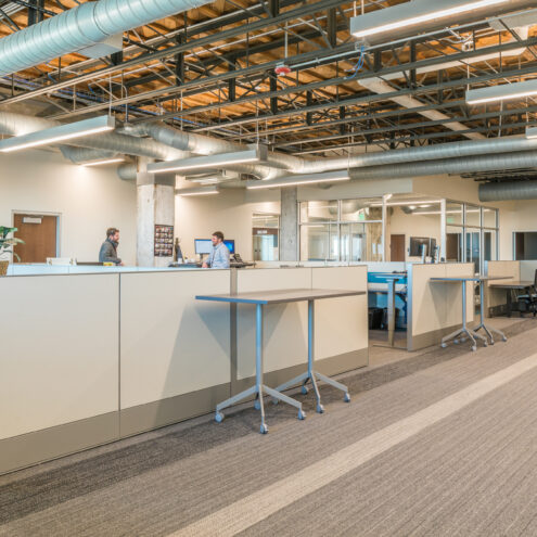 Contract Furniture in a Government Office Building in Idaho