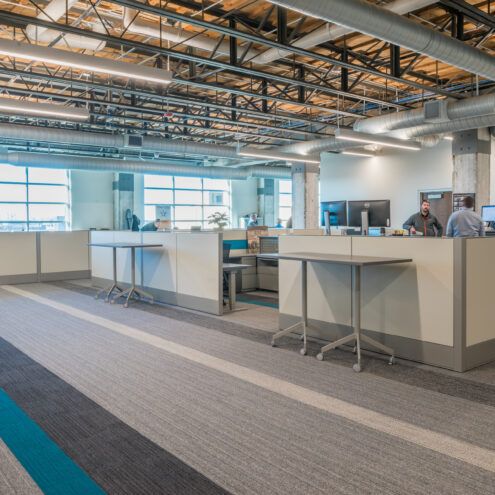 Contract Furniture in a Government Office Building in Idaho