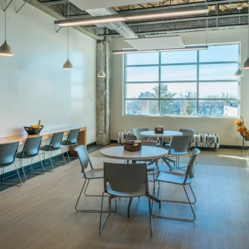 Contract Furniture in a Government Office Building in Idaho