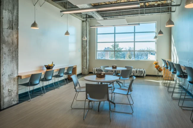 Contract Furniture in a Government Office Building in Idaho