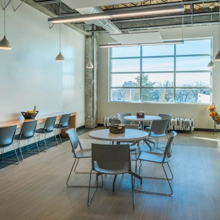 Contract Furniture in a Government Office Building in Idaho