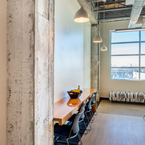 Contract Furniture in a Government Office Building in Idaho