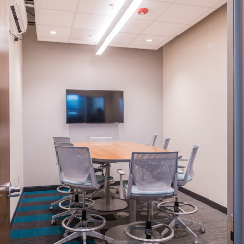 Contract Furniture in a Government Office Building in Idaho