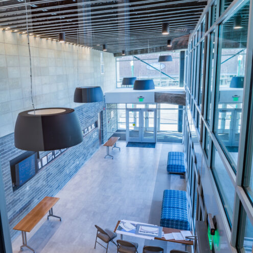Contract Furniture in a Government Office Building in Idaho