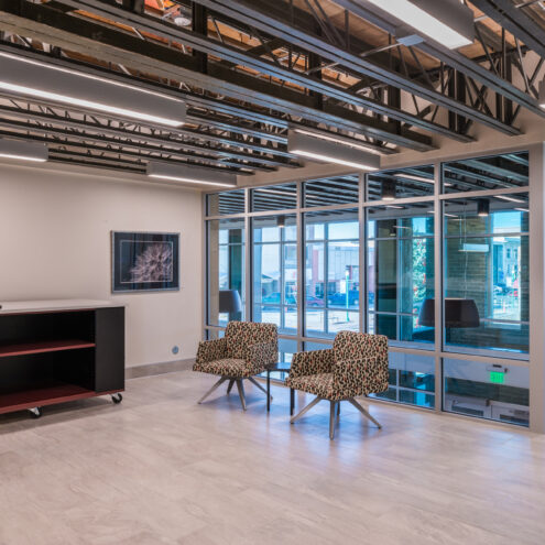 Contract Furniture in a Government Office Building in Idaho