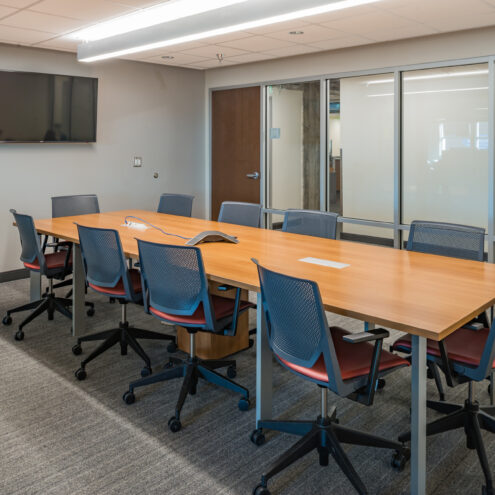 Contract Furniture in a Government Office Building in Idaho
