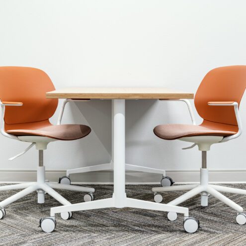 Healthcare Furniture in a Dentist's Office in Boise Idaho