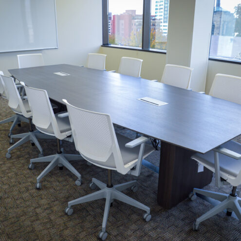 Contract Furniture in a Government Office in Idaho