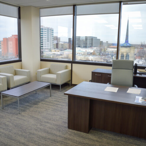 Contract Furniture in a Government Office in Idaho