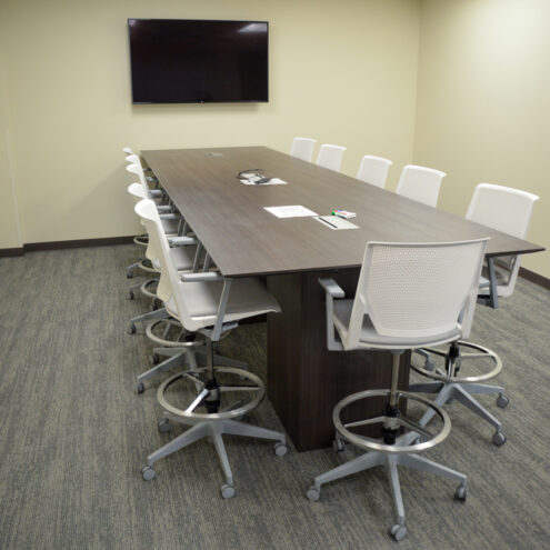 Contract Furniture in a Government Office in Idaho