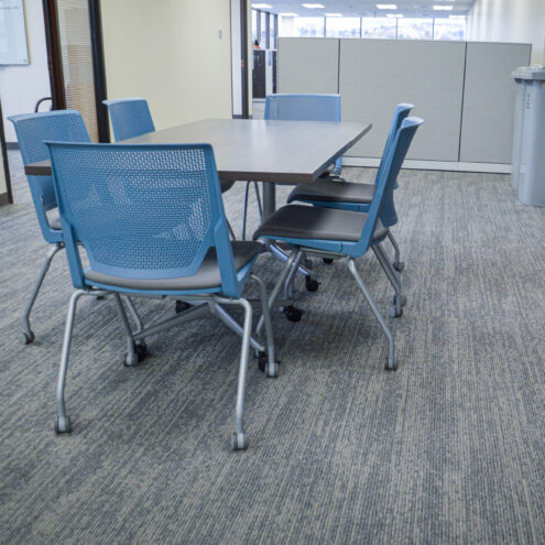 Contract Furniture in a Government Office in Idaho
