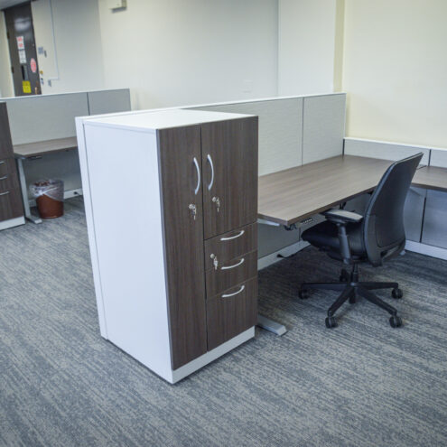 Contract Furniture in a Government Office in Idaho
