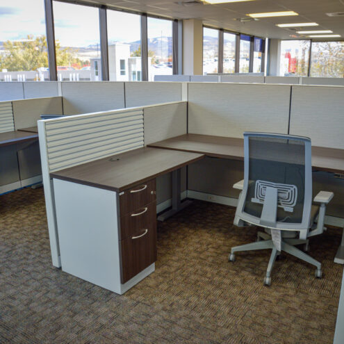 Contract Furniture in a Government Office in Idaho
