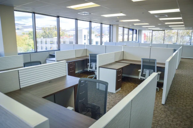 Contract Furniture in a Government Office in Idaho