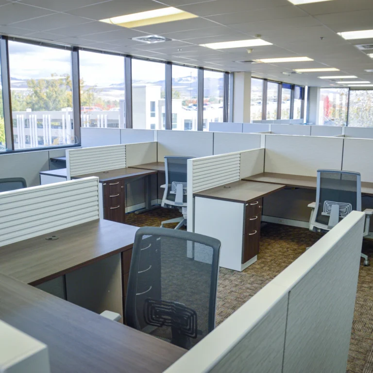 Contract Furniture in a Government Office in Idaho