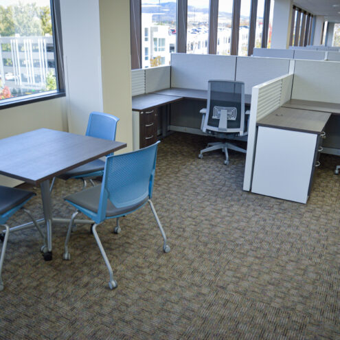 Contract Furniture in a Government Office in Idaho