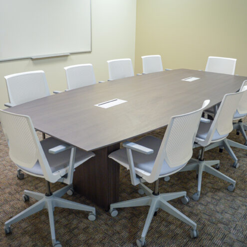 Contract Furniture in a Government Office in Idaho