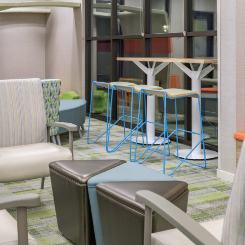 Healthcare Furniture in a Doctors Office in Idaho