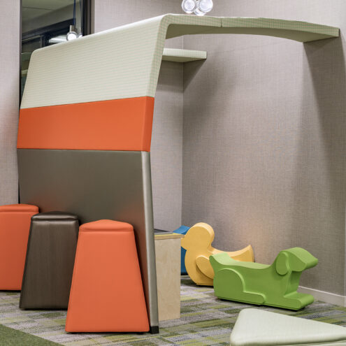 Healthcare Furniture in a Doctors Office in Idaho