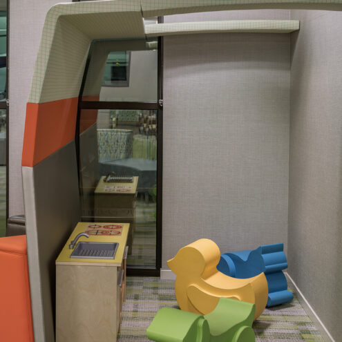 Healthcare Furniture in a Doctors Office in Idaho