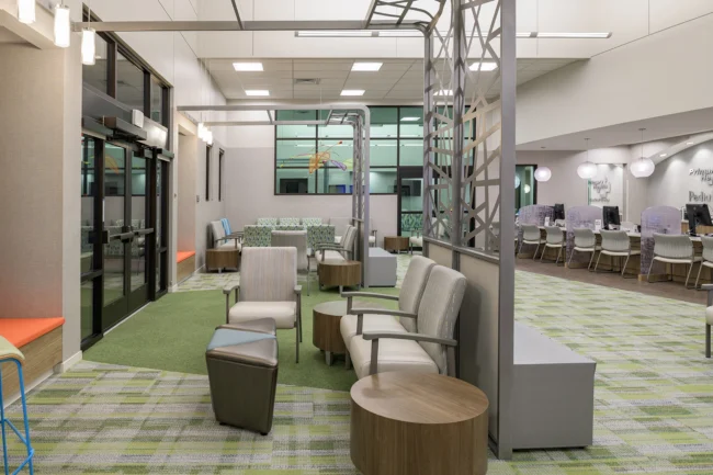 Healthcare Furniture in a Doctors Office in Idaho