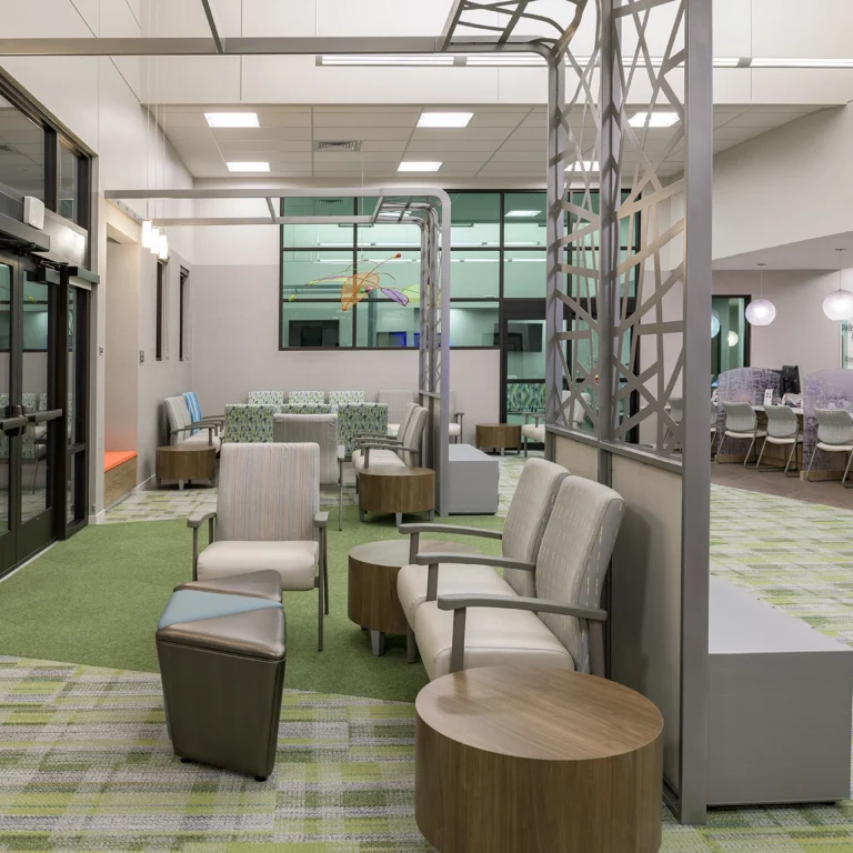 Healthcare Furniture in a Doctors Office in Idaho