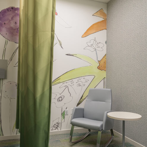 Healthcare Furniture in a Doctors Office in Idaho