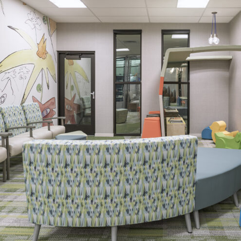 Healthcare Furniture in a Doctors Office in Idaho