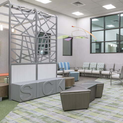 Healthcare Furniture in a Doctors Office in Idaho