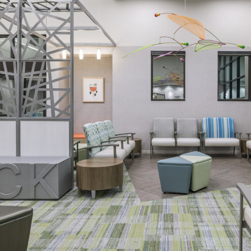 Healthcare Furniture in a Doctors Office in Idaho