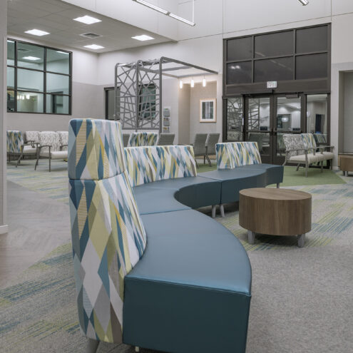 Healthcare Furniture in a Doctors Office in Idaho
