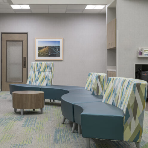 Healthcare Furniture in a Doctors Office in Idaho