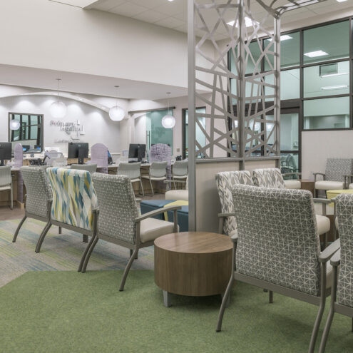 Healthcare Furniture in a Doctors Office in Idaho