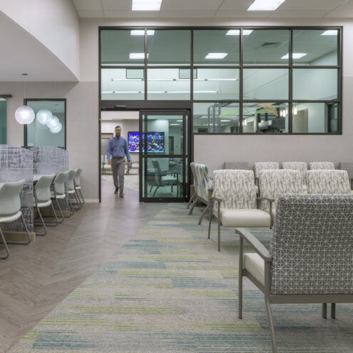 Healthcare Furniture in a Doctors Office in Idaho