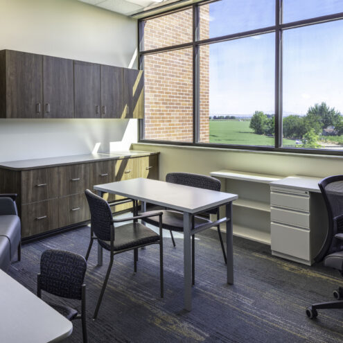 commercial office furniture in medical facility nampa idaho