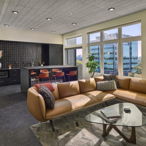 commercial furniture in residential apartment boise idaho
