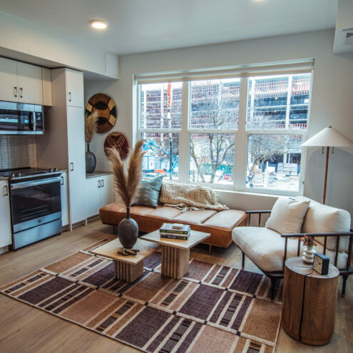 commercial furniture in residential apartment boise idaho