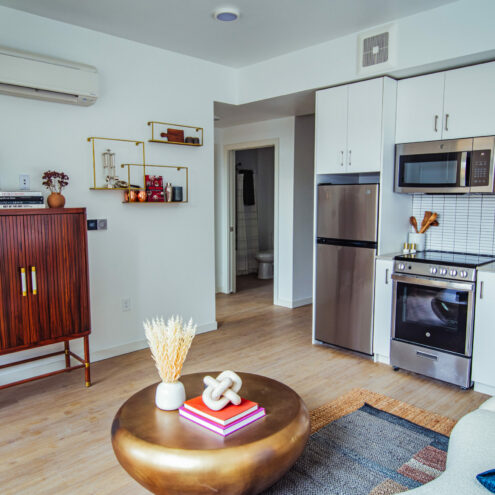 commercial furniture in residential apartment boise idaho