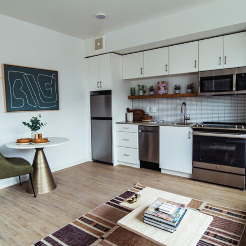 commercial furniture in residential apartment boise idaho