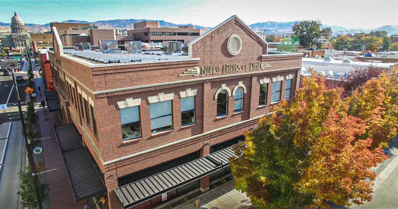 The Business Interiors of Idaho showroom on South Capitol Boulevard, Boise